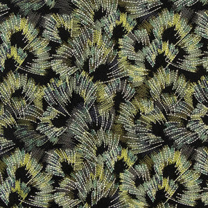 Carole Fabric Fireworks Viridian