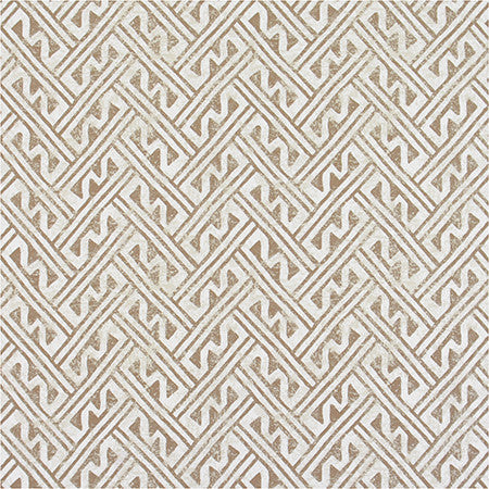In The Mix Beige by Carole Designer Fabric Harvest 100% Cotton-Soil Repellent Usa 13" V, 13 1/2" H 56.5" - Swanky Fabrics -