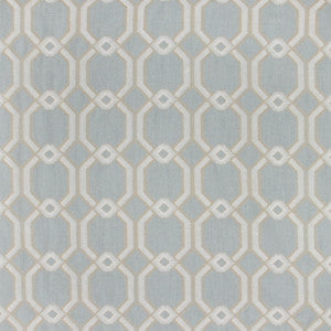 Carole Fabric Graceful Gate Powder Blue