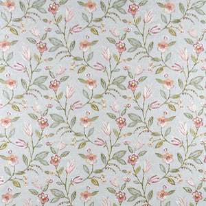 Carole Fabric Bloom Away English Garden