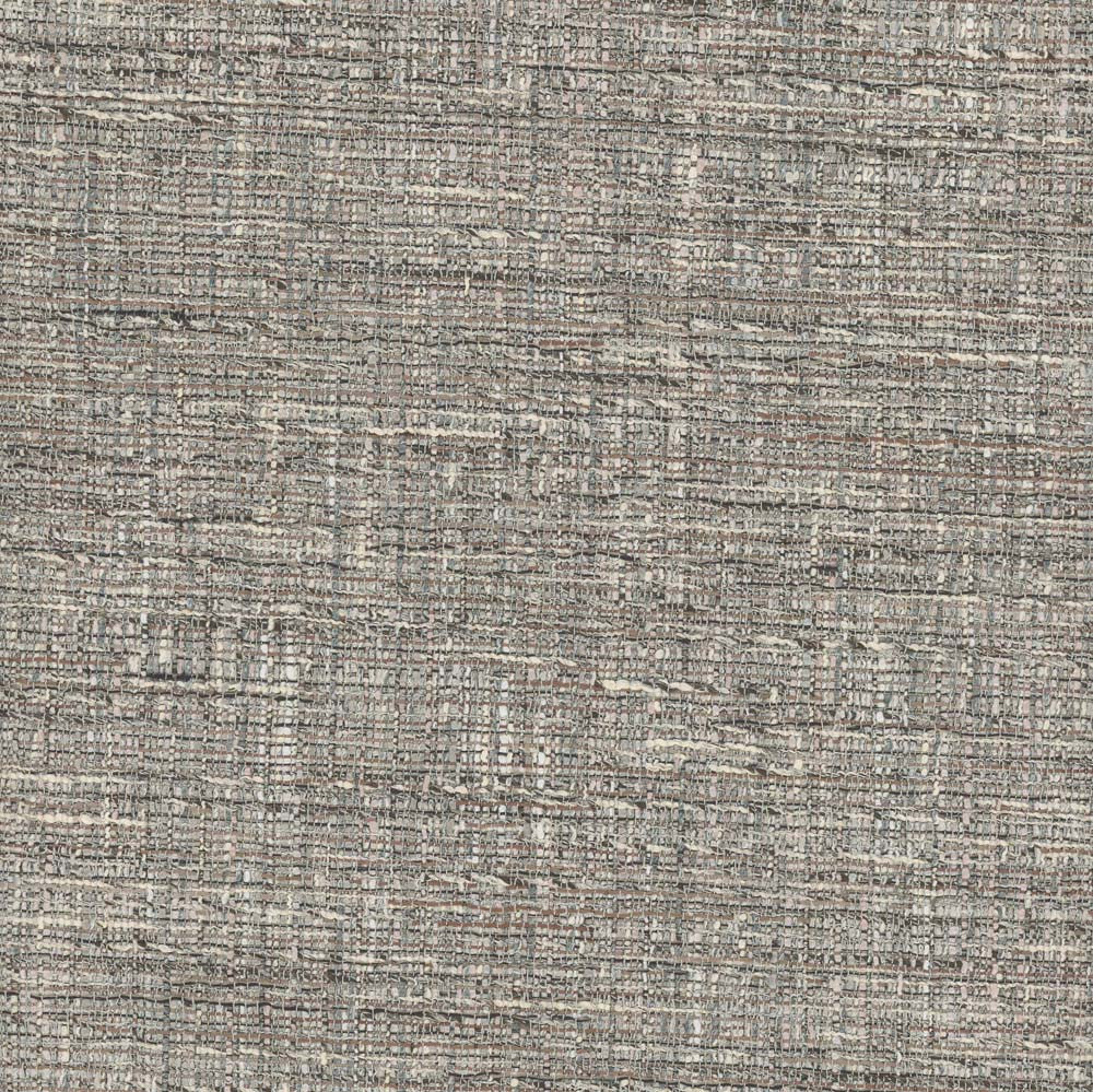 Righteous Ashen by Carole Designer Fabric Pewter 72% Polyester, 19% Cotton, 9% Rayon India Passes 30,000 Double Rubs Wyzenbeek Horizontal: 0 and Vertical: 0 555 - Swanky Fabrics -