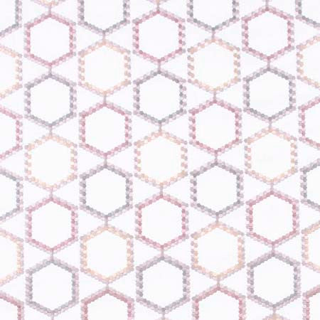 In This Section Potpourri by Carole Designer Fabric Modern Edge 52% Cotton, 48% Polyester India 6,000 Wyzenbeek Double Rubs Horizontal: 7 1/4" D and Vertical: 12 3/8" V 50.75" - Swanky Fabrics -