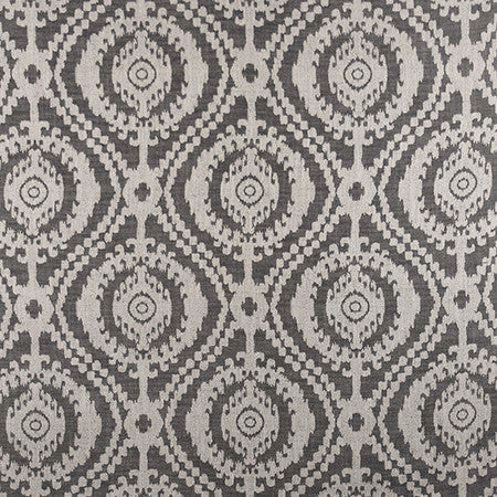 East Channel Stone by Carole Designer Fabric Well-Traveled 64% Polyester, 25% Viscose, 11% Linen India 50,000 Wyzenbeek Double Rubs 15" V, 13 1/4" H 54" - Swanky Fabrics -