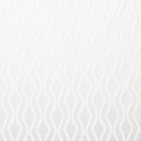 Walk Together Silver Cloud by Carole Designer Fabric Radiance 100% Polyester India 4 3/4" V, 4 1/2" H 54" - Swanky Fabrics -