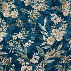 Carole Fabric Embrace Nature Navy