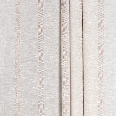 Full Of Joy Grey by Carole Designer Fabric Sheer Impressions 69% Cotton, 22% Polyester, 9% Viscose N/A 8 1/4" H 116" - Swanky Fabrics -