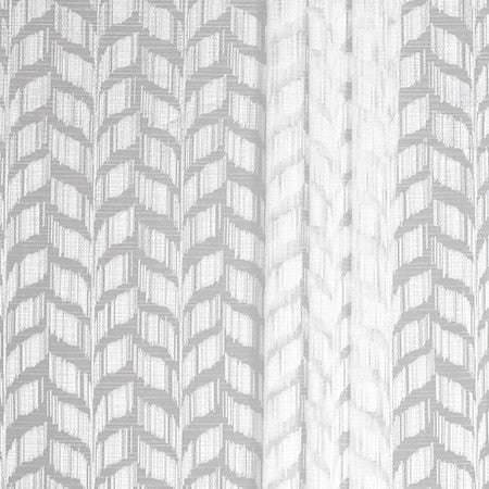 Go With It White by Carole Designer Fabric Sheer Impressions 51% Recycled Polyester, 49% Polyester N/A 7 1/2" V, 7 5/8" H 127" - Swanky Fabrics -