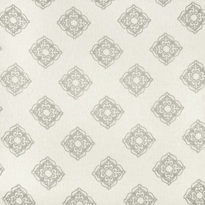Carole Fabric Parlor Games Dove Grey