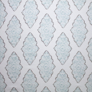 Icelandic Snow by Carole Designer Fabric Bold Adventure 100% Cotton USA 11" V, 12 1/2" H 54" - Swanky Fabrics -