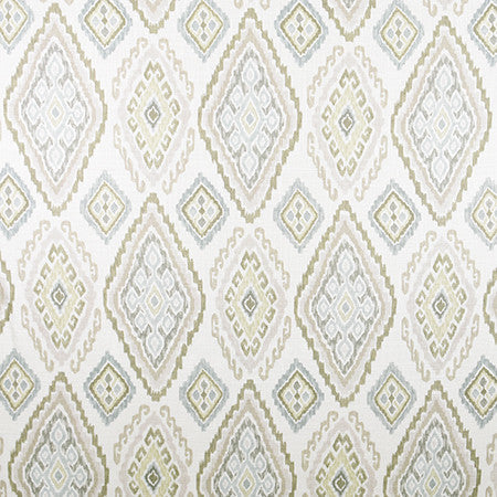 Right Moment Stone by Carole Designer Fabric Jade 67% Viscose, 33% Linen Spain 27" V, 13 1/2" H HD 54" - Swanky Fabrics -
