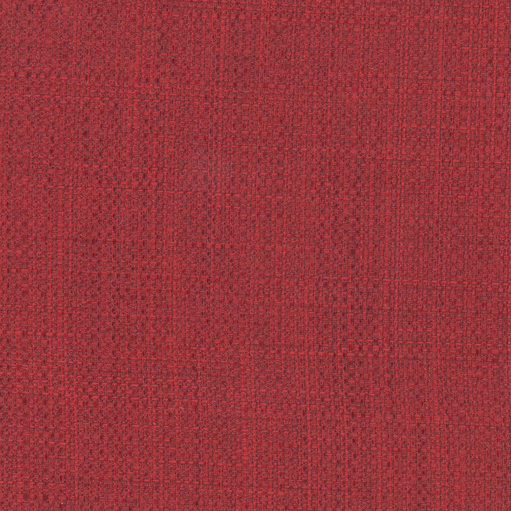Commencement Crimson Red by Carole Designer Fabric Commencement 100% Polyester-SSWR, Anti-Microbial Taiwan 50,000 Wyzenbeek Double Rubs Horizontal: 0 and Vertical: 0 56 - Swanky Fabrics -