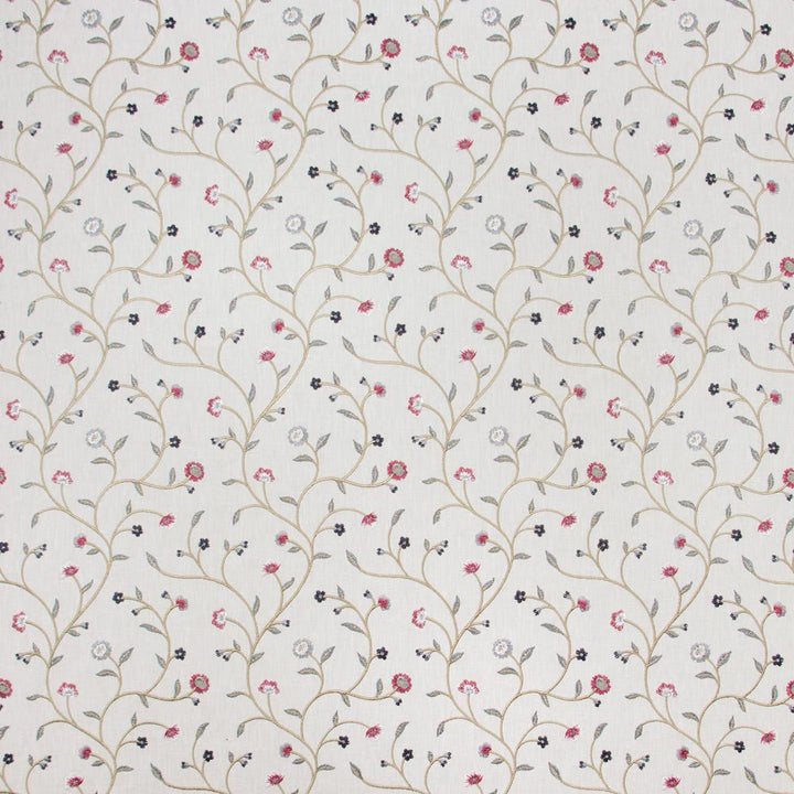 Falling In Love Potpourri by Carole Designer Fabric Coconut Cream 52% Cotton, 48% Polyester India Passes 30,000 Double Rubs Wyzenbeek Horizontal: 925 and Vertical: 925 53 - Swanky Fabrics -