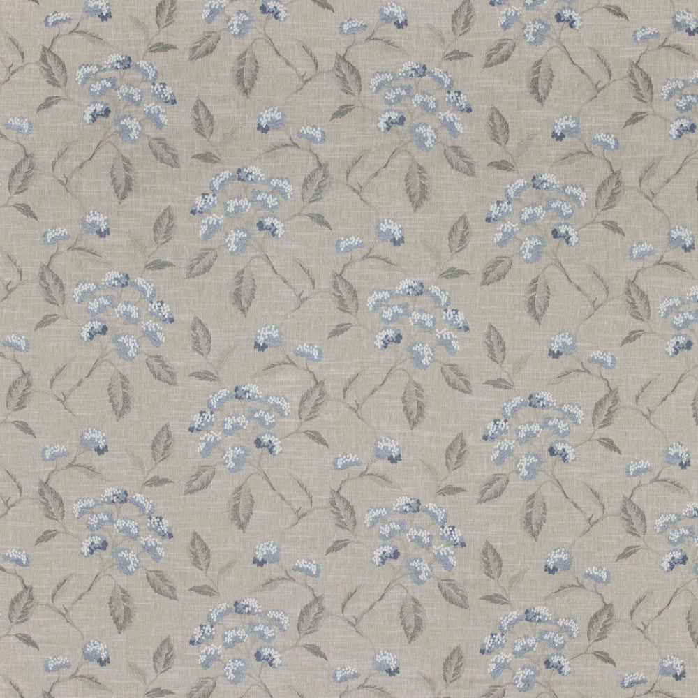 June Bride Fresco by Carole Designer Fabric French Navy 58% Cotton, 42% Polyester India N/A Horizontal: 17 and Vertical: 1225 51 - Swanky Fabrics -