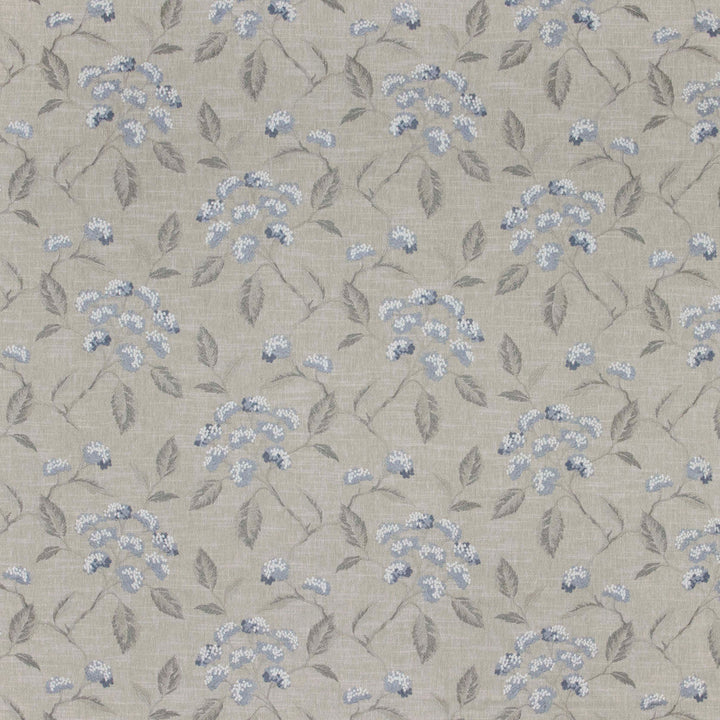June Bride Fresco by Carole Designer Fabric French Navy 58% Cotton, 42% Polyester India N/A Horizontal: 17 and Vertical: 1225 51 - Swanky Fabrics -