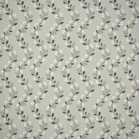 <p>Abbots Field Azure by Carole Designer Fabric</p><p><strong>Required Minimum Quantity Purchase: 2 yards</strong></p><p>Book: Forget Me Knot</p><p>Content: Base: 52% Cotton, 48% Polyester Embr: 70% Cotton, 30% Rayon</p><p>Origin: </p><p>Performance: 20,000 Wyzenbeek Double Rubs</p><p>Repeat: 12 1/2" V, 18" H</p><p>Width: 54*"</p>
