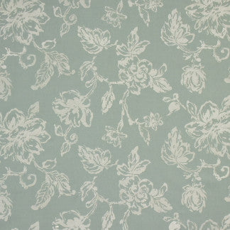 Free Thinker Rainwater by Carole Designer Fabric Reflection Pool 65% Cotton, 28% Viscose, 7% Polyester India 15 3/4"V, 25 1/2"H 51" - Swanky Fabrics -