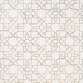 Reaching Out Putty by Carole Designer Fabric Weathered Neutrals 80% Polyester, 20% Linen China Passes 30,000 Double Rubs Wyzenbeek Horizontal: 13 3/8" and Vertical: 12 5/8" V 57" - Swanky Fabrics -