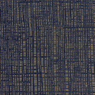 Rip Current Delft by Carole Designer Fabric Ocean Blue 100% Polyester China Passes 15,000 Double Rubs Wyzenbeek NONE 55" - Swanky Fabrics -