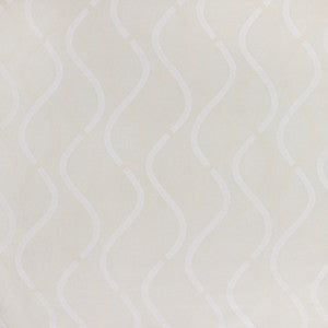 Carole Fabric Rhythmic Light White