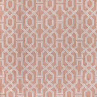 Fresh Spin Cameo by Carole Designer Fabric Summer Garden 85% Cotton, 15% Rayon USA Passes 60,000 Double Rubs Wyzenbeek Horizontal: 9" and Vertical: 8 1/2" 54" - Swanky Fabrics -