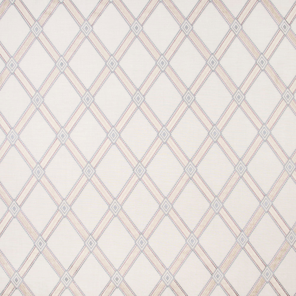 Diamond Belle Orchid by Carole Designer Fabric Haven 73% Cotton, 27% Polyester India Passes 30,000 Double Rubs Wyzenbeek Horizontal: 675 and Vertical: 925 53625 - Swanky Fabrics -