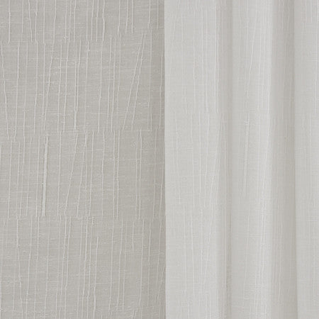 Sound Of Silence Icicle by Carole Designer Fabric Sheer Philosophy 100% Polyester Turkey N/A </p><p>Repeat: 8 3/4" V, 11 1/4" H 118" - Swanky Fabrics -