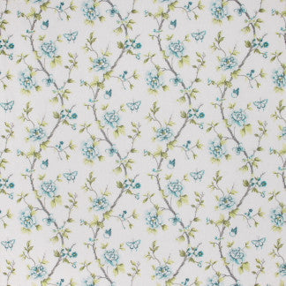 Summer Magic Aquarius by Carole Designer Fabric Seamist 52% Polyester, 48% Cotton India N/A Horizontal: 16 1/2" D and Vertical: 18" V 51" - Swanky Fabrics -