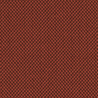 Vanden Brick by Carole Designer Fabric Donnabella 100% POLYESTER-HEATSET WOVEN IN USA Passes 15,000 Double Rubs Wyzenbeek 1/8" V, 1/8" H 58" - Swanky Fabrics -
