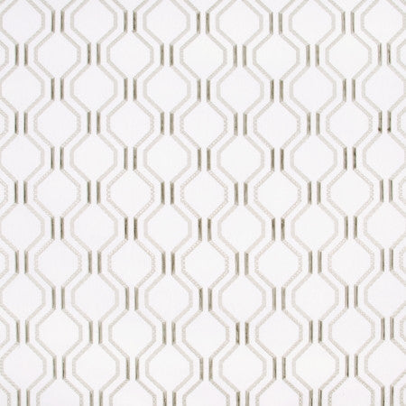 Dream Date Marble by Carole Designer Fabric SILVER FOX 52% Cotton, 48% Polyester India 6 1/4" V, 6 1/4" H 52" - Swanky Fabrics -