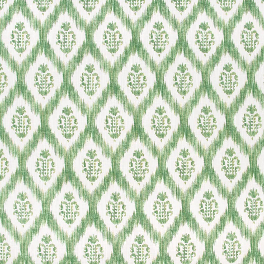 Play Date Spa Green by Carole Designer Fabric Mountain Sky 100% Cotton- Soil & Stain Repellent Finished In USA Passes 15,000 Double Rubs Wyzenbeek Horizontal: 3375 and Vertical: 12625 54 - Swanky Fabrics -