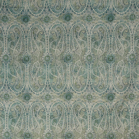 Narrow Corridor Juniper by Carole Designer Fabric Well Suited 55% Linen, 45% Rayon 50,000 Wyzenbeek Double Rubs 25" V, 13 1/2" H 55" - Swanky Fabrics -