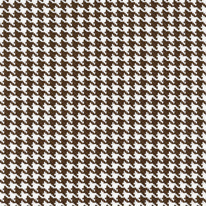 Carole Fabric Hillfort Chocolate