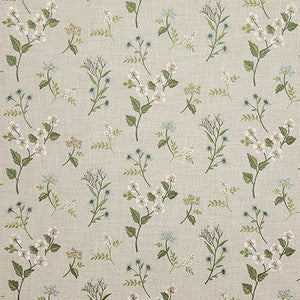 Carole Fabric Festival Of Blooms Serenity