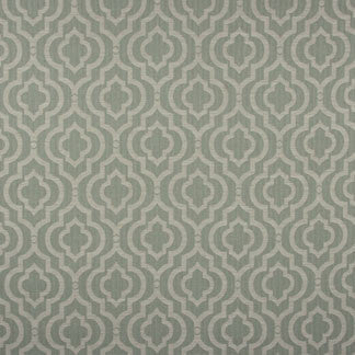 Geo Echo Mineral by Carole Designer Fabric Good Life 80% Polyester, 12% Linen, 8% Cotton India Passes 30,000 Double Rubs Wyzenbeek Horizontal: 6 7/8" and Vertical: 7 3/4" V 55" - Swanky Fabrics -