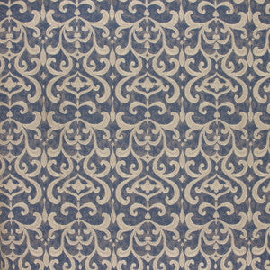 Carole Fabric Family Heirloom Navy