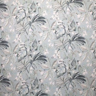 Arbor Park Rain by Carole Designer Fabric Imperial Garden 100% Polyester China Passes 30,000 Double Rubs Wyzenbeek </p><p>Repeat: 13 1/2" V, 27" H 56" - Swanky Fabrics -