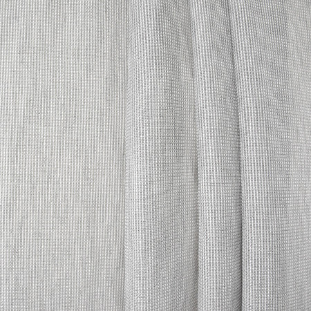 Make It Shine Silver by Carole Designer Fabric Sheer Luxury 100% Polyester Turkey None 118" - Swanky Fabrics -