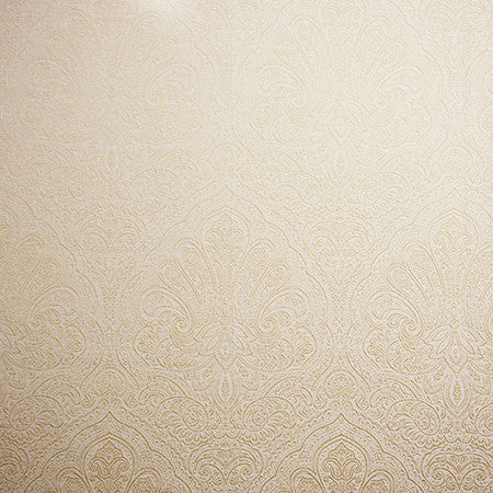 Hidden Crest Cream (Discontinued limited stock) by Carole Designer Fabric Pink Jade 65% Polyester, 35% Cotton India 26 1/2" V, 13 1/8" H 54" - Swanky Fabrics -