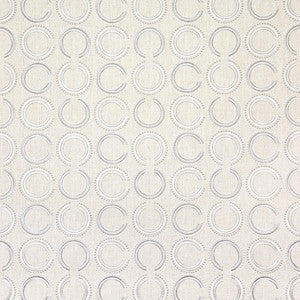 Carole Fabric Full Circle Silver