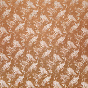 Carole Fabric Roaming Peacock Spice