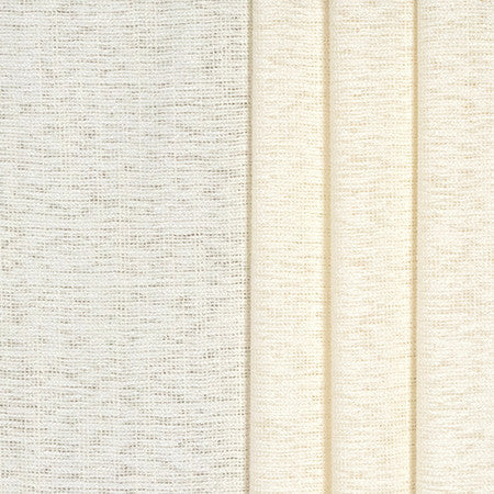 Buttercream Ecru by Carole Designer Fabric In The Open 100% Polyester N/A None 55" - Swanky Fabrics -