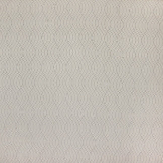 Clearwater Pewter by Carole Designer Fabric Pearl Strand 100% Polyester India N/A </p><p>Repeat: 7" V, 3" H 54" - Swanky Fabrics -