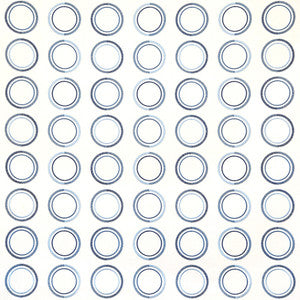 Carole Fabric In The Ring Bluestone