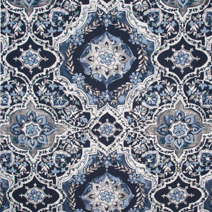 Carole Fabric Granite Springs Navy