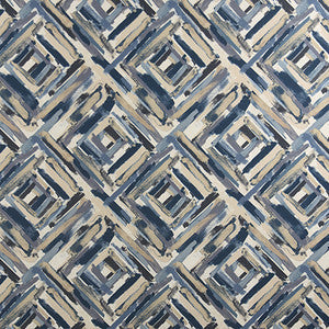 Carole Fabric Paint Strokes Aegean