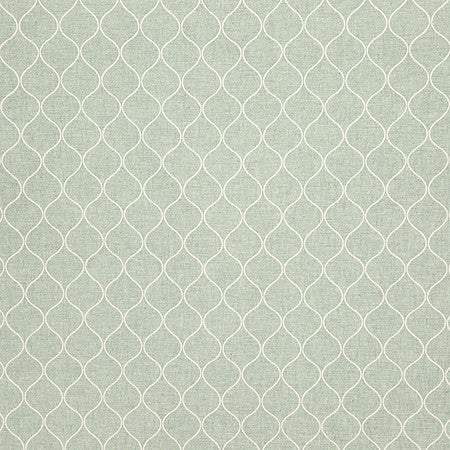 Cup Of Tea Stillwater by Carole Designer Fabric In The Details 78% Polyester, 14% Cotton, 8% Linen India 3" V, 2 1/4" H 54" - Swanky Fabrics -