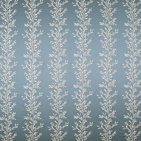 Secret Of Beauty Cornflower Blue by Carole Designer Fabric Modern Castle 60% COTTON, 40% POLYESTER INDIA N/A 15 1/2" V, 12 3/4" H 50.75" - Swanky Fabrics -