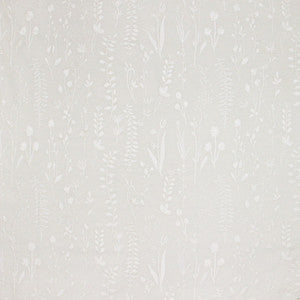 Carole Fabric Peaceful Feeling White