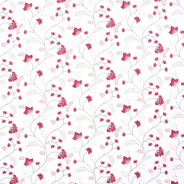 Until You Bouquet by Carole Designer Fabric Azalea 52% Cotton, 48% Polyester India Passes 30,000 Double Rubs Wyzenbeek Horizontal: 17.25 and Vertical: 9.125 52 - Swanky Fabrics -