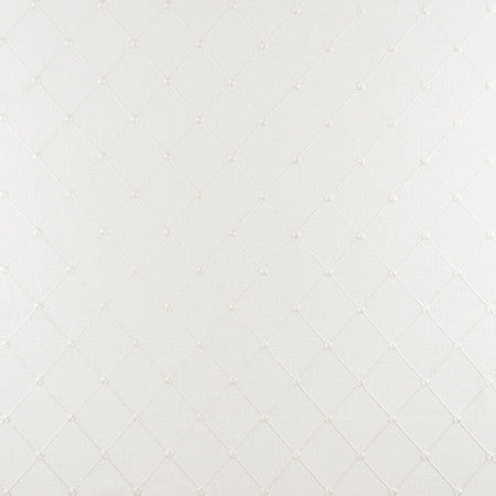 Shell Point Cream by Carole Designer Fabric From The Heart 80% Cotton, 20% Viscose India 7,500 Wyzenbeek Double Rubs 5 1/8" V, 4 3/8" H 52.5" - Swanky Fabrics -